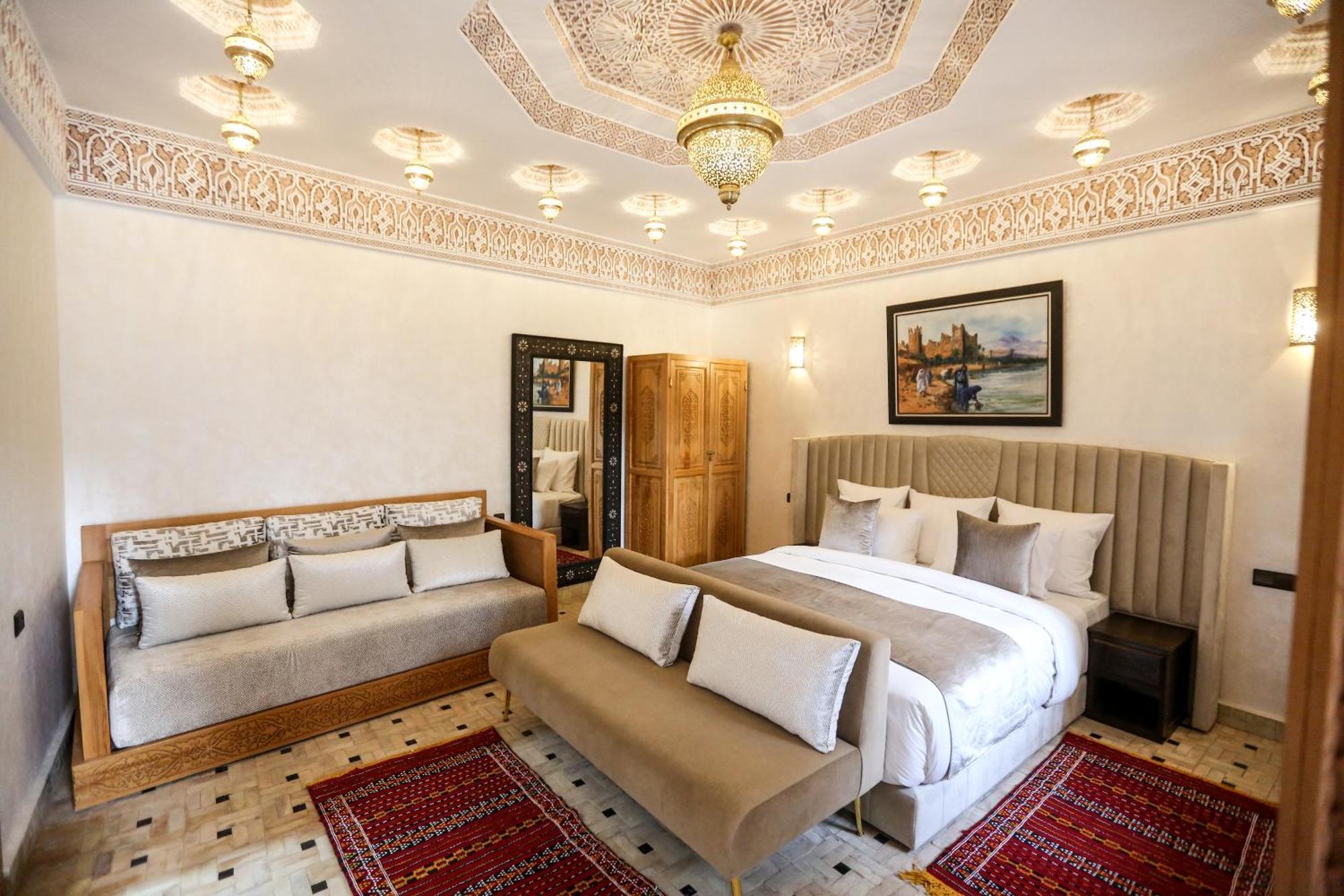Riad Palais Meryem Marrakesh Exterior photo